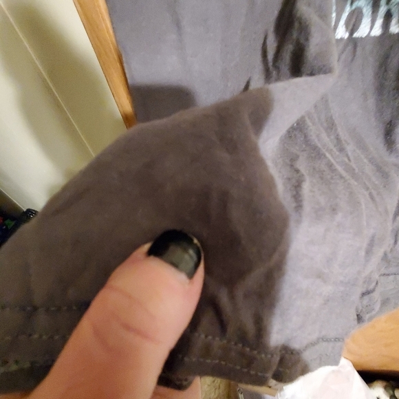 Pink Floyd Dark Side of the Moon T-Shirt. Short Sleeve.XL GREY - Picture 4 of 4